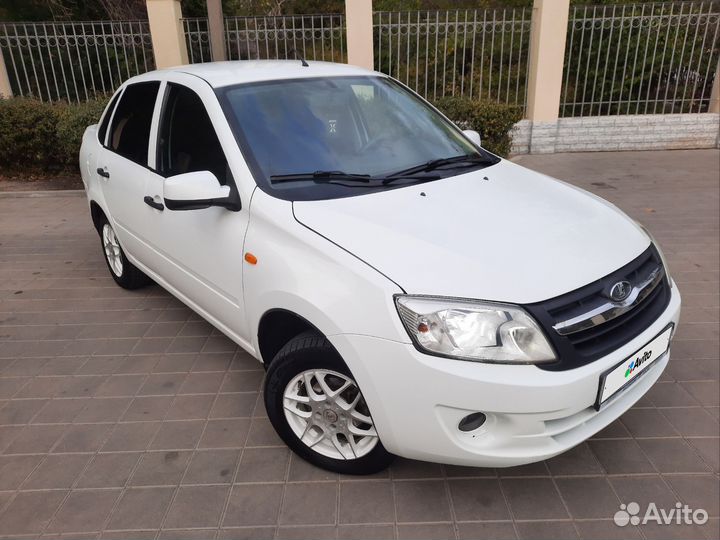 LADA Granta 1.6 МТ, 2014, 109 000 км