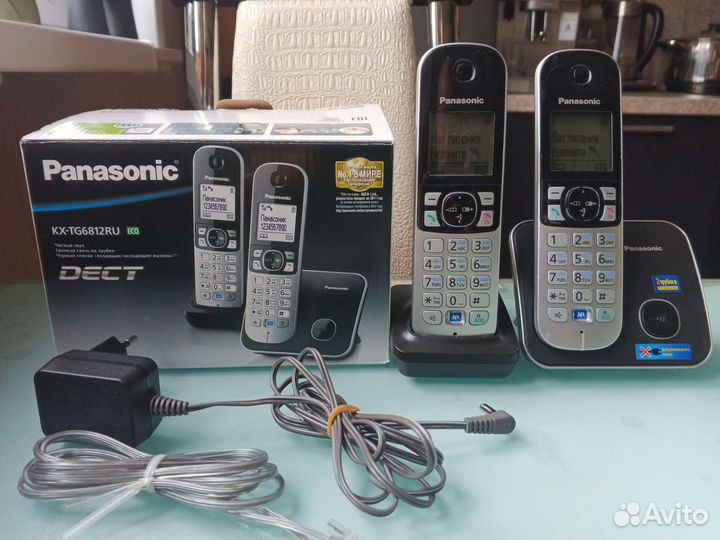 Panasonic радиотелефон