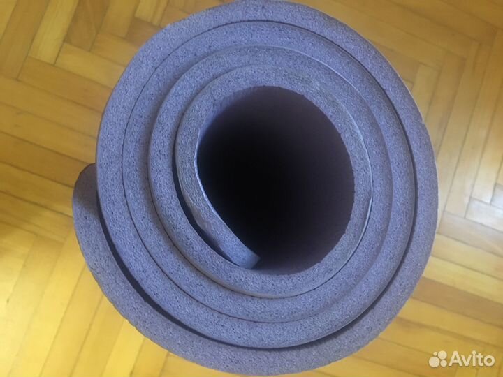 Коврик для фитнеса и йоги Indigo б/у