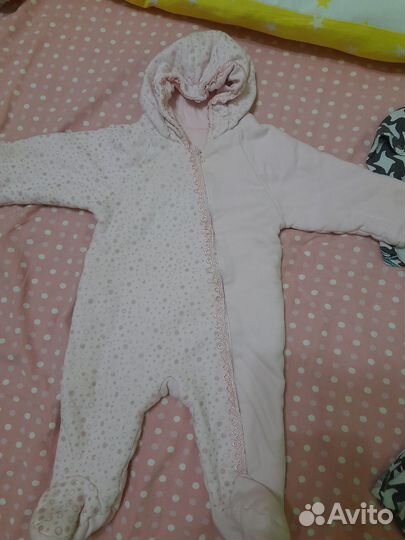 Детский комбинезон 56-62