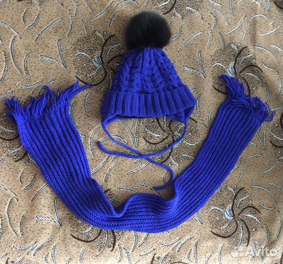 Детский зимний комплект