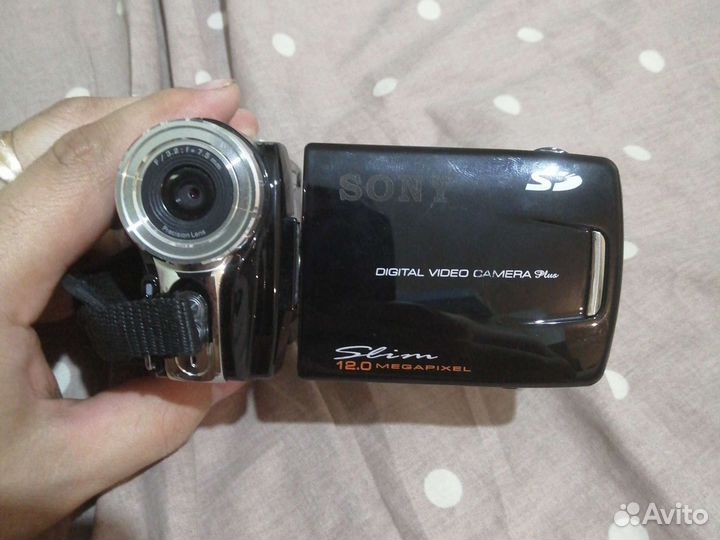 Sony digital video camera plus