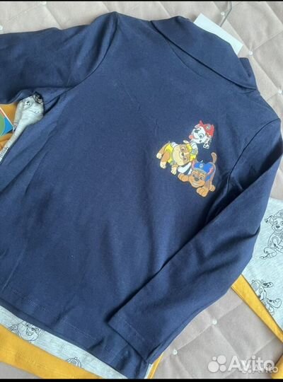 Водолазки для мальчика 110 см