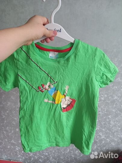 Пакет вещей для девочки 110 116