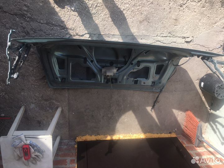 Крышка багажника Ауди А4 B5