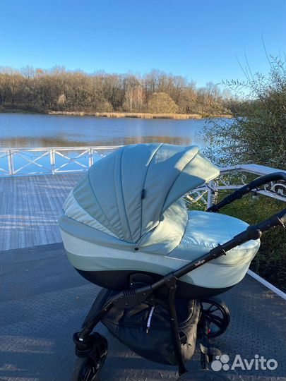 Коляска 2 в 1 indigo