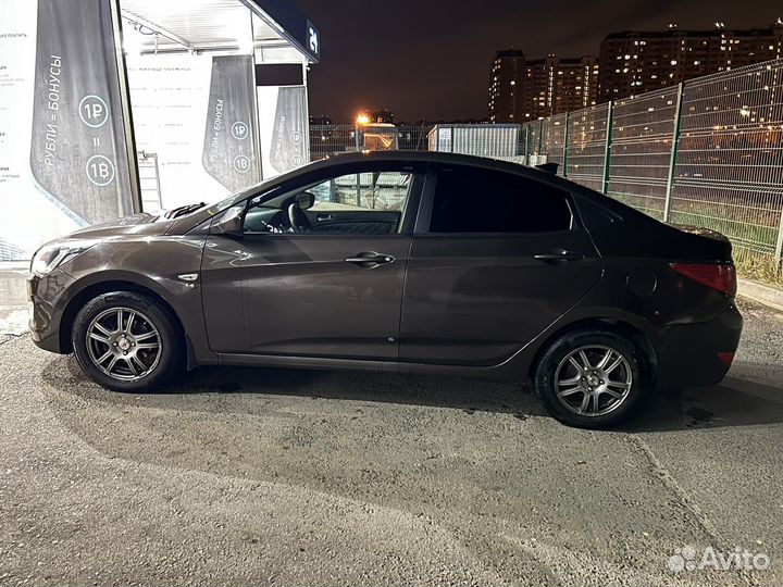 Hyundai Solaris 1.6 МТ, 2016, 210 000 км