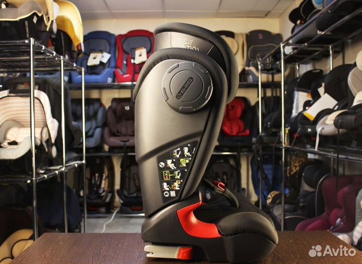 Автокресло Britax Romer Kidfix 2s 15-36 кг