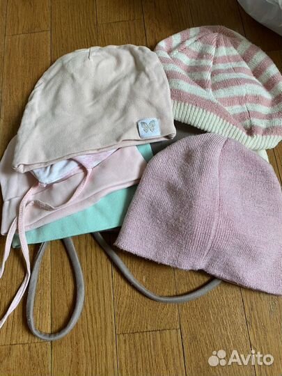 Одежда пакетом на девочку 74 80