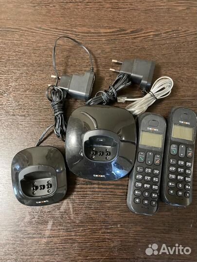 Радиотелефон teXet TX-D6805A дуэт