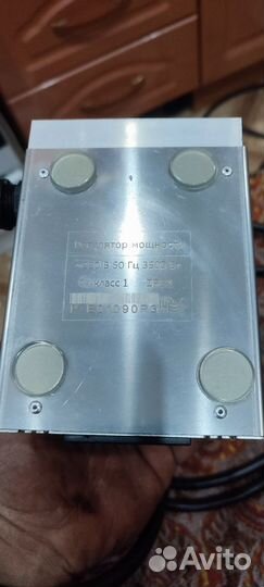 Регулятор мощности для тэна