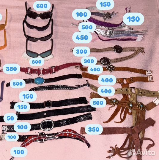 Братц аксессуары bratz сумки палетки подушка кисть