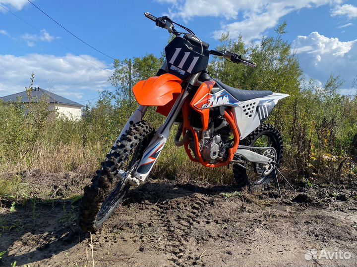 KTM 250 SXF