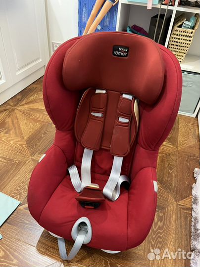 Детское автокресло britax romer king 2