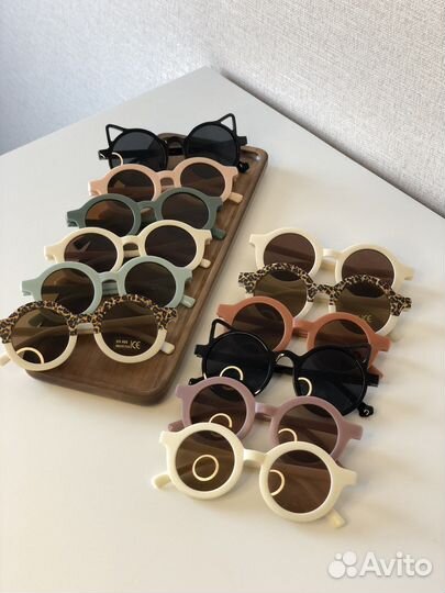 Детские солнечные очки