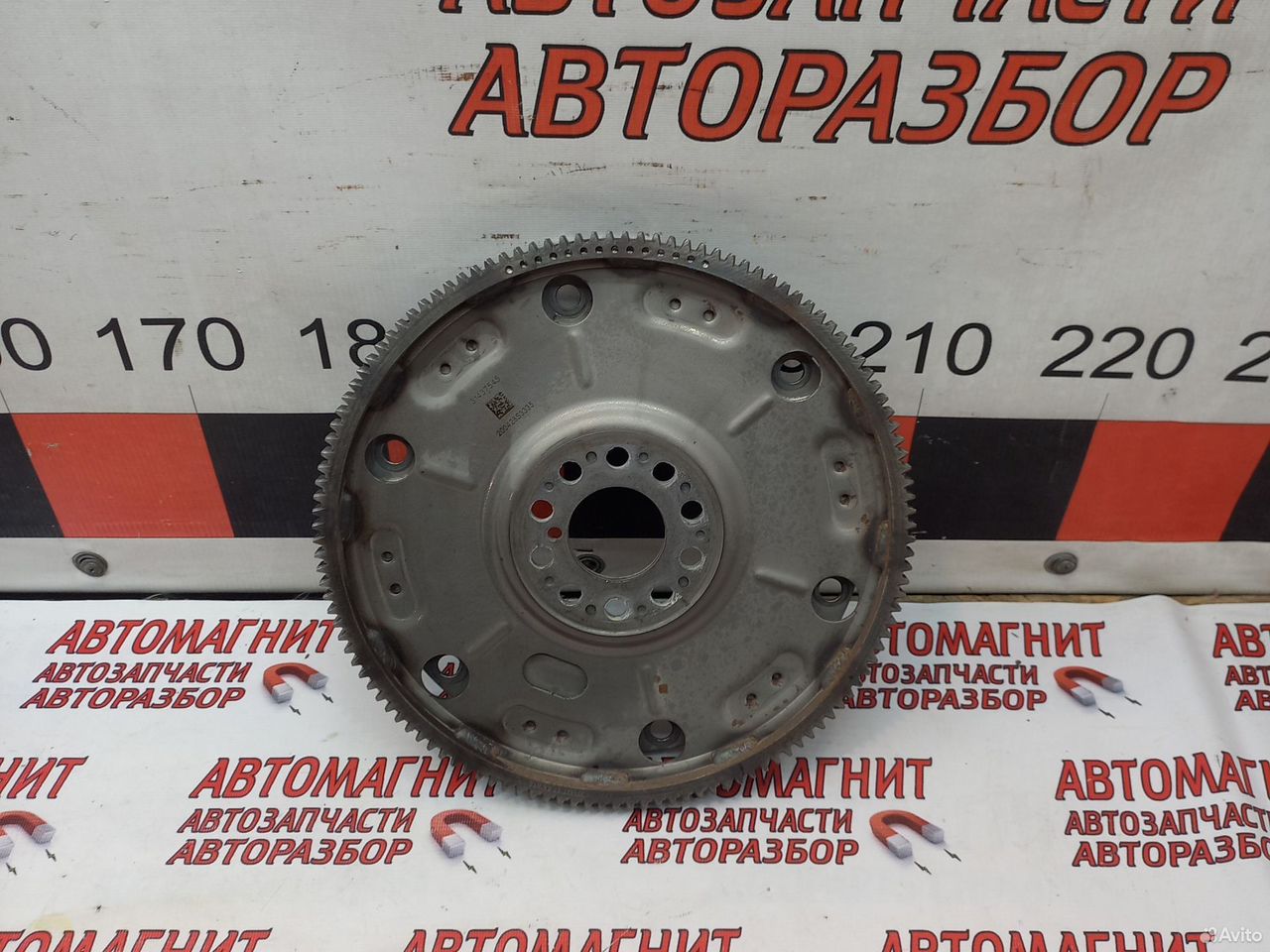 Маховик двигателя Джили Тугелла Tugella