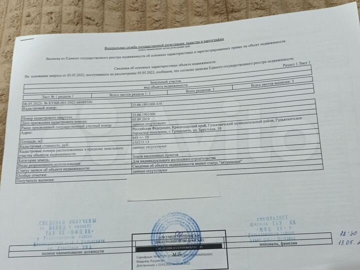 Участок 8,5 сот. (ИЖС)