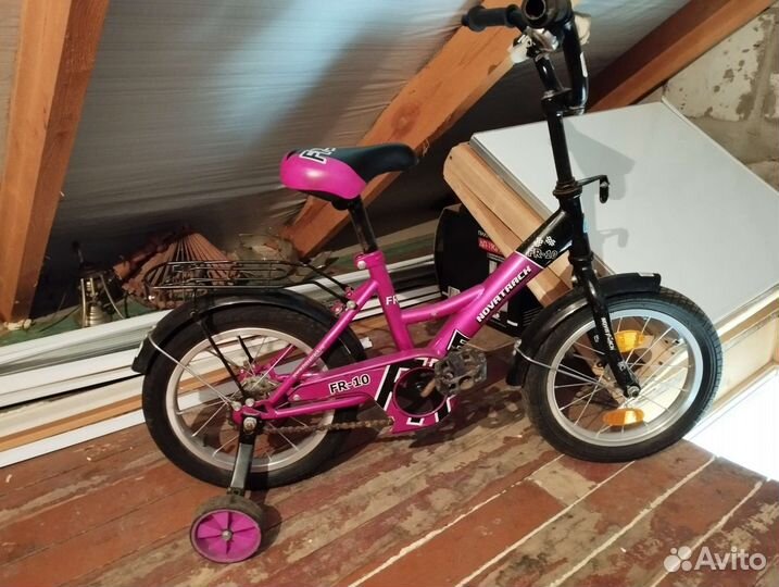 Детский велосипед