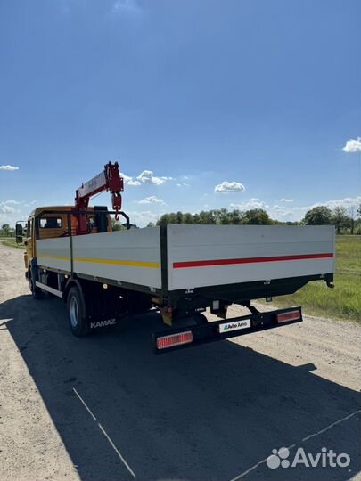 КАМАЗ 4308 с КМУ, 2011