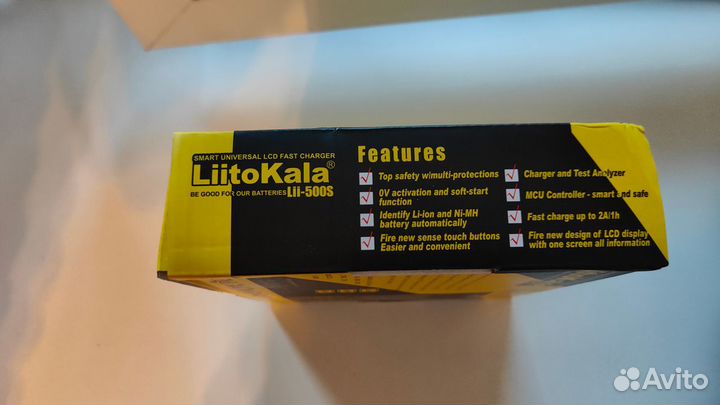 Зарядное устройство Liitokala lii-500S (Новое)
