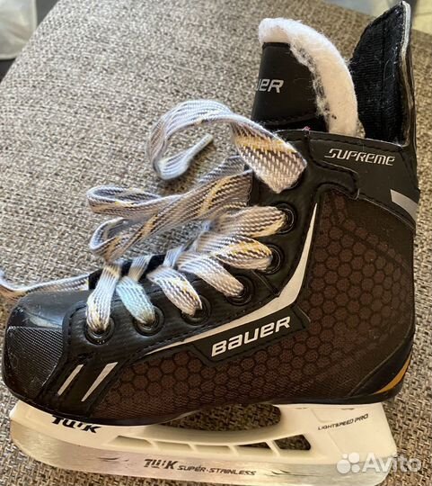 Коньки хоккейные детские 27 размер