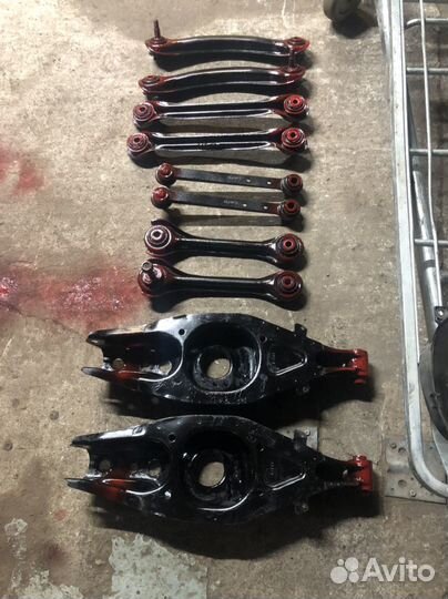 Подвеска задняя Mercedes W210 Рычаги