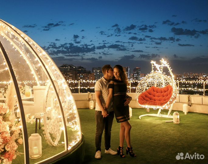 Свидание на 23 этаже в Новосибирске