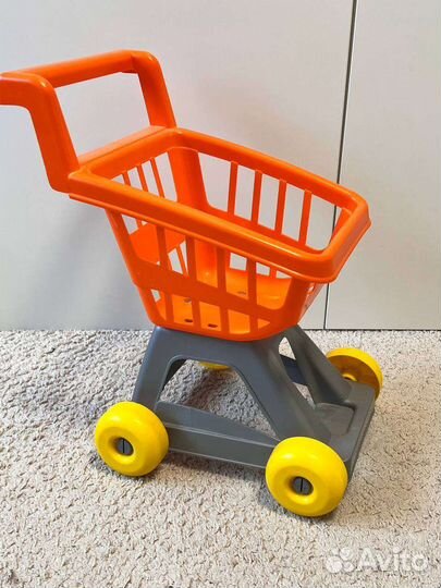 Детские игрушки тележка