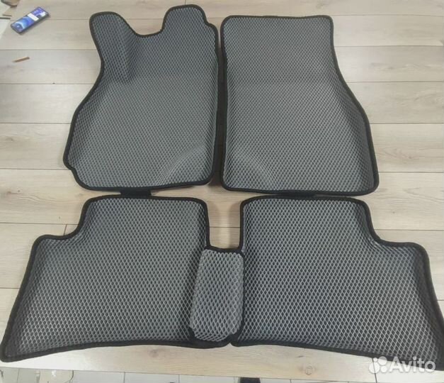 EVA автоковры 3D с бортиками Vehicles