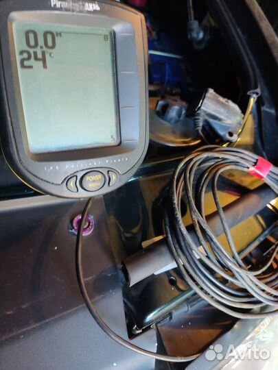 Эхолот humminbird piranha max 30e