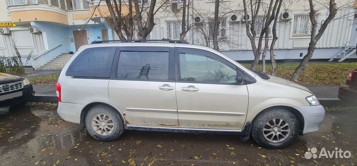 Mazda MPV 2.5 AT, 2001, 272 257 км