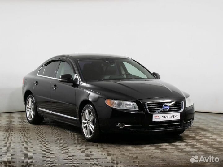 Volvo S80 2.5 AT, 2011, 260 782 км
