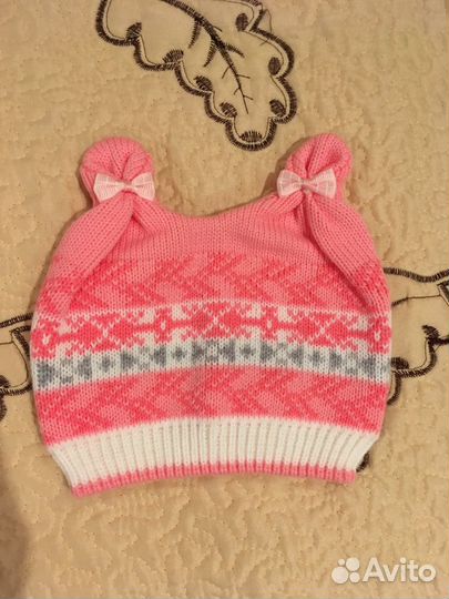 Костюмчик вязаный