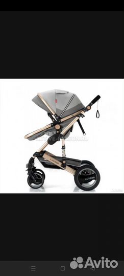Коляска luxmom 3 в 1