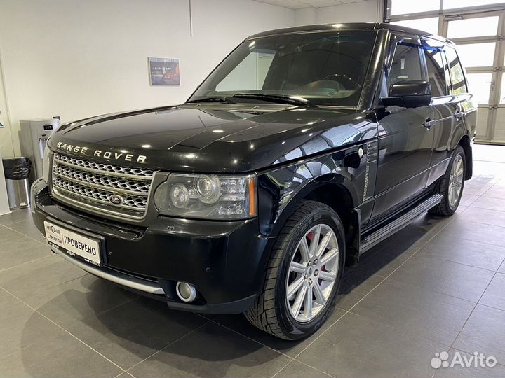 Land Rover Range Rover 4.4 AT, 2011, 334 703 км