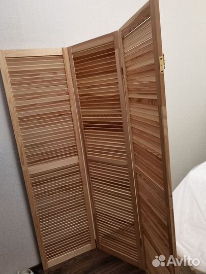 Ширма перегородка деревянная