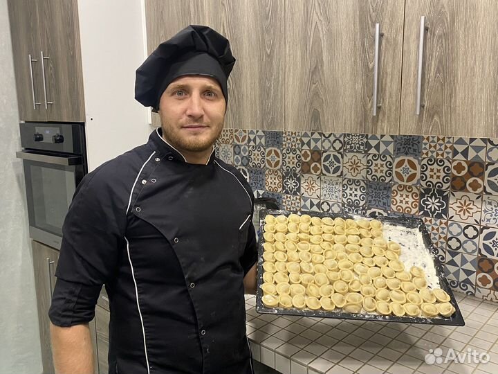 Пельмени ручной лепки - Домашние