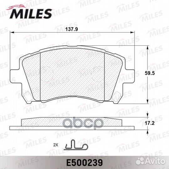 Колодки тормозные Subaru Forester (SF) 97