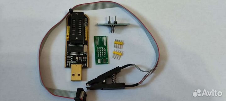 Программатор CH341A 24 25 серия