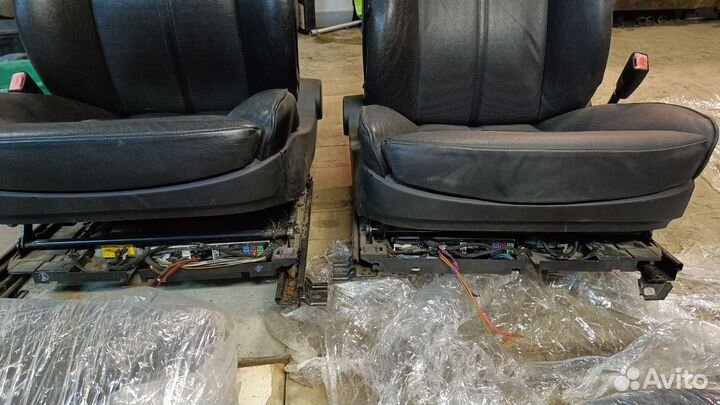 Салон BMW e65 e66