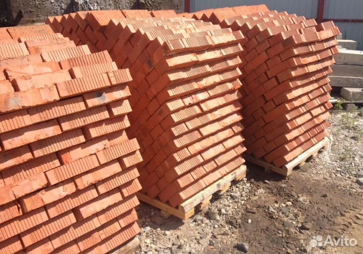 Кирпич строительный в наличии