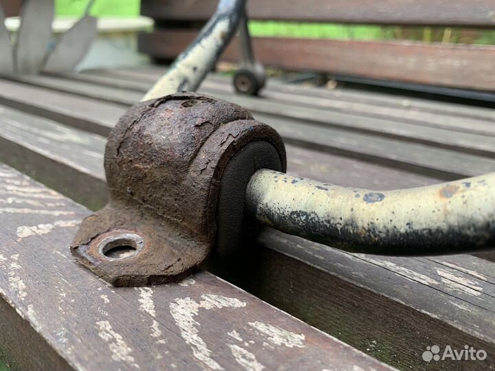 Задний стабилизатор BMW E46