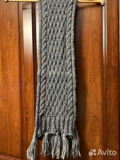 Комплект шапка и шарф женские