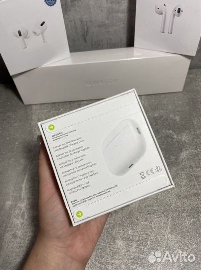 Беспроводные наушники Apple airpods pro 2