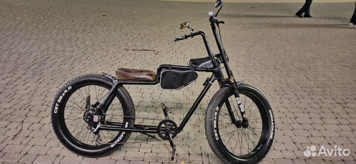 Велосипед чоппер