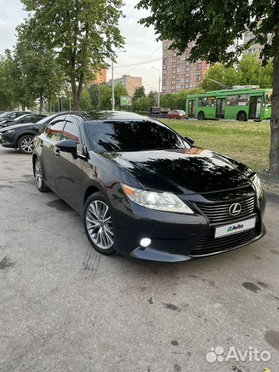 Lexus ES 2.5 AT, 2013, 190 000 км