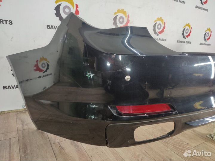 Бампер задний Bmw 7 F01 N63B44 2009