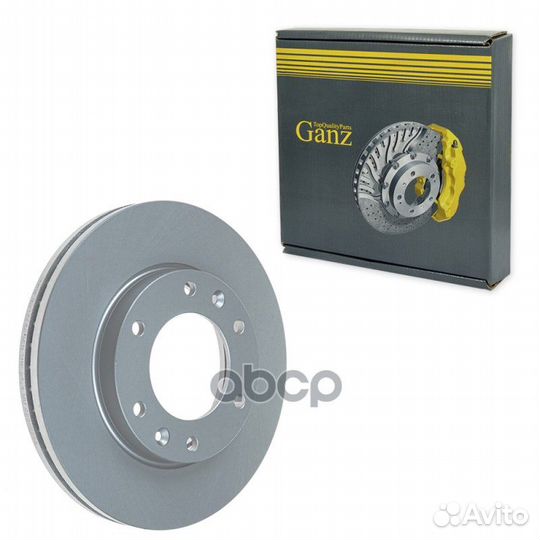 Диск тормозной передний hyundai Grand starex H