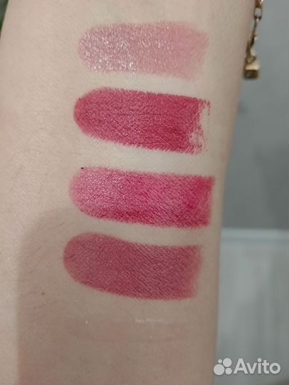 Помада Chanel, Mac, Dior, TF