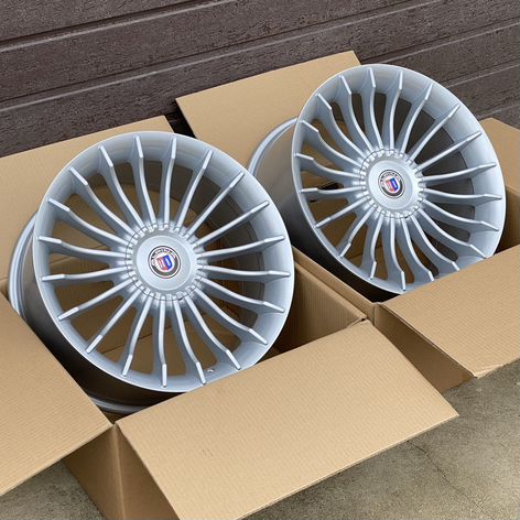 Литые диски Alpina 8.5×R19 5×120